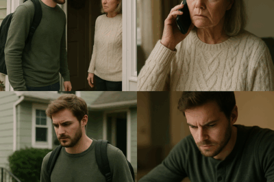 “Pagué la hipoteca de 58.000 dólares de mi madre y viajé 13 horas para verla, solo para que llamara a seguridad. No lloré ni protesté… pero más tarde esa noche, una decisión puso patas arriba a toda la familia.”