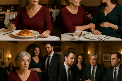 “Mi hija intentó humillarme en la cena porque no quise financiar su extravagante boda, pero el giro inesperado que había preparado dejó a todos sin palabras.”