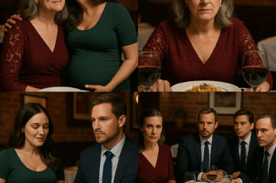 “Después de que me negara a pagar la lujosa boda de mi hija, me tendió una trampa en una cena, pero nunca se imaginó lo que hice después…”