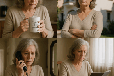 “Tras la muerte de mi marido, nunca le conté a mi hijo lo de la segunda casa en España… y menos mal que guardé silencio.”