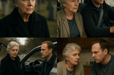 Después del funeral, mi hijo me llevó a dar una vuelta en coche, pero cuando se detuvo en una carretera desierta y me dijo que bajara, la verdad que se escondía tras sus palabras me dejó atónito.