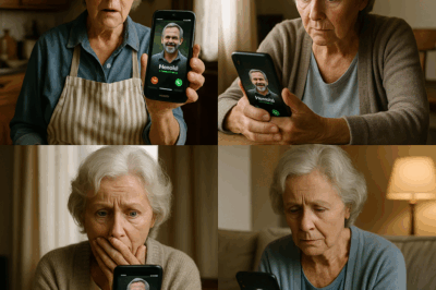 “Sonó el teléfono de mi nuera y en la pantalla apareció una foto de mi marido, que había fallecido hacía años. Lo que sucedió después me dejó temblando…”