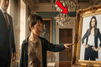 «¿DICES QUE ESTÁ MUERTA? ENTONCES ¿POR QUÉ LA VI AYER?»—EL MILLONARIO SE RÍE… HASTA ESCUCHAR AL NIÑO