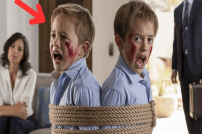 PADRE RICO DESCUBRE HIJOS GEMELOS AMARRADOS ESPALDA CON ESPALDA – MADRASTRA DOCUMENTA CADA TORTURA