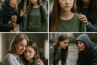 Una desconocida repetía “Soy tu madre” a la salida de la escuela todas las tardes. Finalmente, se supo la verdad.