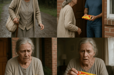 Una madre de 70 años le suplicó a su hijo que la ayudara con las facturas médicas; él le dio un paquete de fideos instantáneos. Lo que encontró dentro la dejó helada.