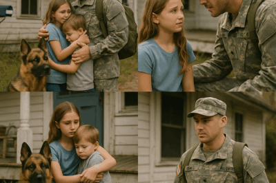 Un padre regresó de la guerra esperando tener una familia; en cambio, encontró a su hija criando sola al bebé mientras la madrastra había desaparecido con su amante.