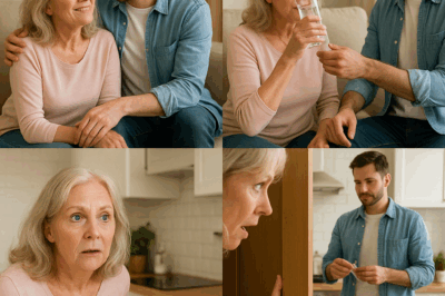 Casada desde hace 6 años con un hombre que tiene la mitad de mi edad, pensaba que su “ritual nocturno del agua” era un detalle tierno, hasta que entré a escondidas en la cocina y descubrí su secreto.