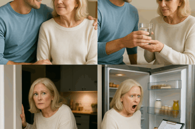 Tengo casi 60 años y mi marido es 30 años menor. Me llama “mi mujercita” y me obliga a beber agua todas las noches. Lo que encontré en la cocina me dejó atónita.