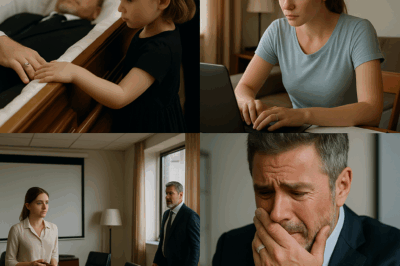 Mi padre murió cuando yo tenía seis años, dejándome solo un anillo de plata. Años después, un multimillonario entró en mi oficina luciendo uno idéntico. Cuando mencioné el nombre de mi padre, rompió a llorar.