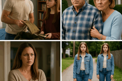 “¿De qué dinero estás hablando?”, preguntó mi hija. Y cuando me di cuenta de que mis transferencias mensuales de 2000 dólares nunca le llegaban, mis padres palidecieron como el papel.