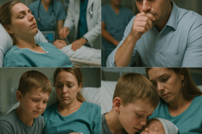 Se creía que el bebé estaba perdido para siempre, pero su hermano mayor hizo un movimiento que nadie esperaba.