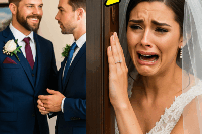 LA NOVIA ESCUCHÓ EL SECRETO DEL NOVIO MILLONARIO A POCOS MINUTOS DE LA BODA — ¡Y SU REACCIÓN…