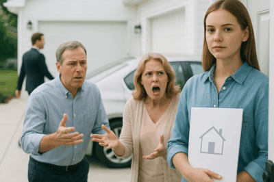 Compré Una Casa Sin Avisar A Mis Padres, Pero Cuando Se Enteraron Intentaron Apropiársela Para…