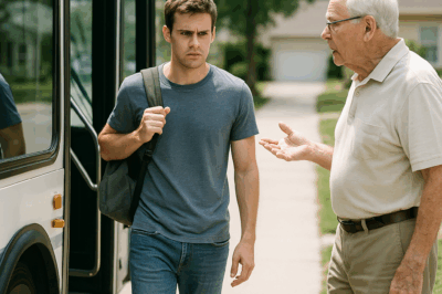 Mi ABUELO me Preguntó Sorprendido: “Mijo, Porque Vienes en Bus? Que Pasó Con el Auto Que te Regalé?
