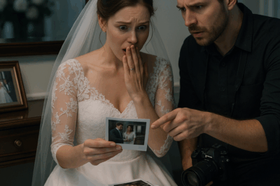 El Fotógrafo Me Y Dijo Que Había Notado Algo Muy Perturbador En Las Fotos De La Boda.
