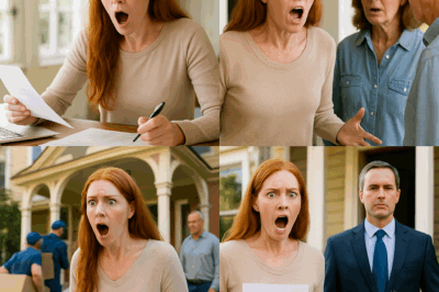 Tras heredar los 900.000 dólares de mis abuelos, los trasladé discretamente a un fideicomiso para mayor seguridad. La semana pasada, mi hermana apareció con mi madre, sonriendo con malicia: «Ya firmamos la casa a mi nombre; te irás el viernes». Mi madre dijo: «Hay gente que no se merece nada bonito». Mi padre asintió: «Ella lo necesita más que tú». Sonreí con calma y respondí: «¿De verdad crees que dejaría que pasara eso después de todo lo que he descubierto sobre esta familia?».