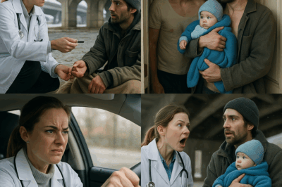 Un médico atendió a una joven viuda con un bebé que vivía bajo un puente en pleno invierno. Sin pensarlo, le entregó las llaves de una casa que estaba vendiendo, pero lo que encontró dentro una semana después la dejó sin aliento…