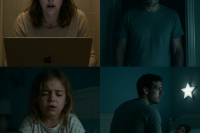 Todas las noches, mi esposo dormía en la habitación de nuestra hija, así que escondí una cámara. Lo que vi en las imágenes me hizo temblar las manos.