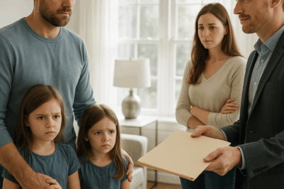 Mi Esposa Se Fue Y Crié Solo A Mis Hijas. Ahora Volvió, Y Su Esposo Quiere Adoptarlas…