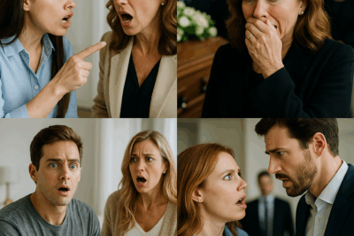 Mi hermana me robó a mi prometido rico y se burló de mí en el funeral de mi madre… pero cuando llamé a mi marido, se puso pálida, porque sabía exactamente quién era.