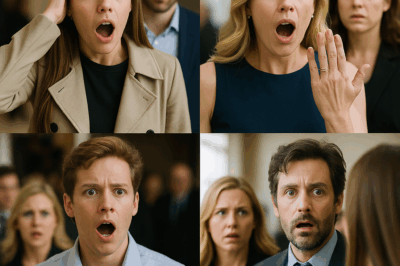 Seis años después de que mi hermana me robara a mi prometido millonario, lo exhibió en el funeral de mi madre, hasta que le pregunté: “¿Conoces a mi marido?”. El hombre que se acercó a mí la dejó pálida como un fantasma.