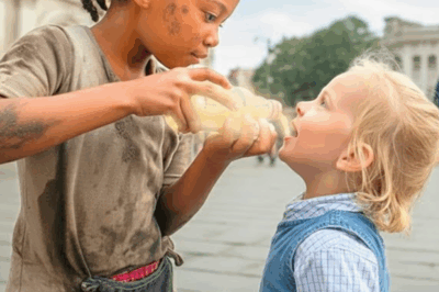 La Hija Muda Del Millonario Dio Un Sorbo… Lo Que Ocurrió Después Te Hará Llorar…