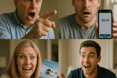 Mis padres me sacaron 88.000 dólares de la cuenta para la fiesta de mi hermano y me dijeron que “cumpliera con mi deber”. Me marché sin decir palabra… y hoy, por fin, se dieron cuenta de la verdad.