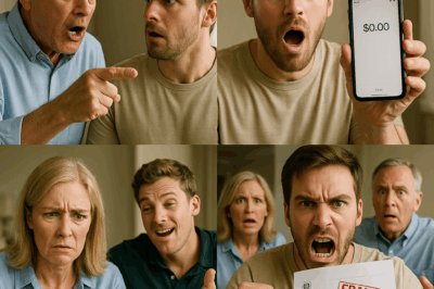 “¿Cómo te atreves a rechazar a tu hermano?”, gritó papá mientras yo miraba mi cuenta bancaria vacía: $88,000 perdidos. Mamá sonrió con suficiencia: “Necesitaba un helicóptero para su compromiso”. Me quedé callada… hasta esta mañana, cuando finalmente supieron por qué.