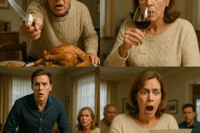 Mi tío me humilló en la cena de Acción de Gracias… pero esa tarde, un abogado me entregó un sobre que dejó a mi mamá temblando.