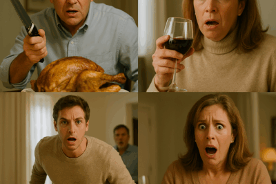 En Acción de Gracias, mi tío me dijo con desdén: «Agradece que te hayamos invitado». Simplemente levanté mi copa y respondí. Horas después, llegó un abogado, y cuando mi madre leyó la carta, palideció.