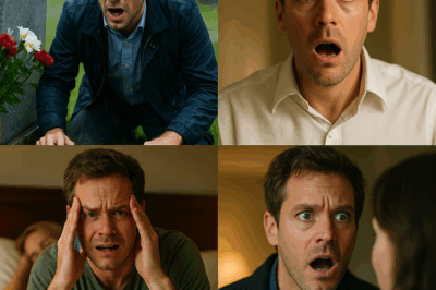 La víspera de mi boda, presenté mis respetos en el lugar de descanso final de mi difunta esposa, y entonces sucedió algo que me revolucionó el corazón.