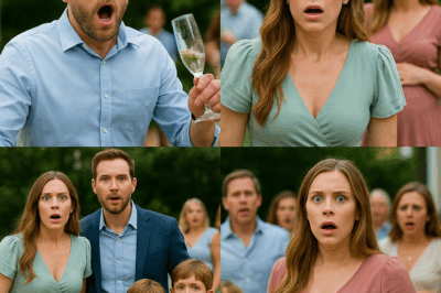 Mi ex me llamó fracasada y me organizó un baby shower para restregármelo en la cara. Nunca esperó que entrara con mi esposo… y la sorpresa que silenció la sala.