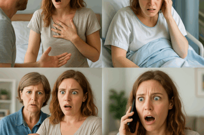 A los cinco días de dar a luz, mi marido me dijo: “Quien parió que críe”. No discutí, me llevé a mi bebé a casa de mi madre y él llamó para preguntar.