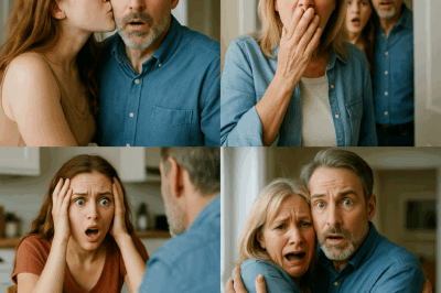 Una mujer de 20 años estaba enamorada de un hombre mayor de 40. El día que lo llevó a casa para presentarlo a su familia, su madre, al verlo, corrió a abrazarlo fuertemente…