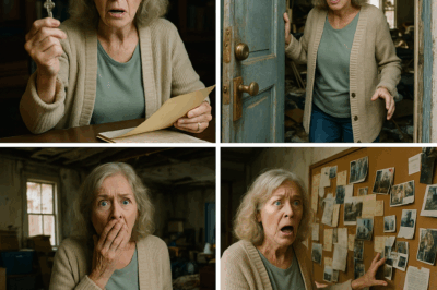 Mi hijo y su esposa fallecieron con un secreto que nunca compartieron, pero en el momento en que entré en su casa prohibida, todo se aclaró.