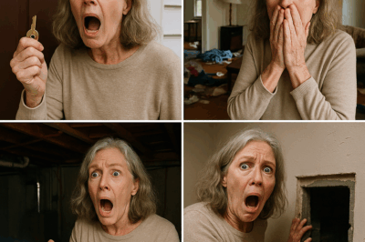 Mi hijo y mi nuera murieron ocultándome un secreto, pero cuando finalmente entré a la casa a la que me prohibieron visitarlos, la verdad casi me hizo caer de rodillas.