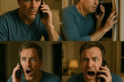 Mi hijo me llama todas las noches y me pregunta: “¿Estás sola?”. Anoche mentí, y esa mentira me salvó la vida.