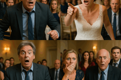 En la boda de mi hija, me señaló y me acusó de robar: “¡Fuera! Ya no eres de la familia”. Lo que sucedió después dejó atónitos a todos los invitados.