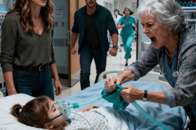 Mi madre le arrancó la mascarilla de oxígeno a mi hija en la UCI porque me negué a pagar una fiesta