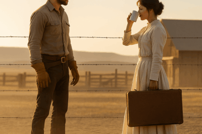 (nk)“ESTOY DESEMPLEADA, ¿HAY TRABAJO AQUÍ?” PREGUNTÓ LA JOVEN HUMILDE, SIN IMAGINAR QUE EL VAQUERO…