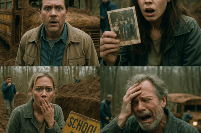 15 niños desaparecieron en 1986. Sin pistas ni testigos. Ahora, 39 años después, se ha descubierto su autobús escolar enterrado, lo que plantea aún más preguntas.