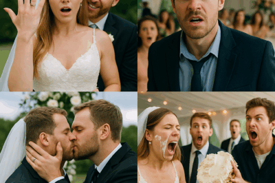 PENSARON QUE SU BODA SERÍA PERFECTA, HASTA QUE ENTRÉ. MI “REGALO” CONVIRTIÓ SU GRAN DÍA EN UNA PESADILLA.