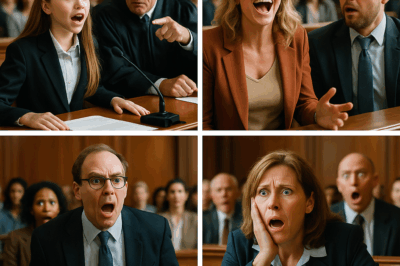 SE BURLARON CUANDO UNA ADOLESCENTE GRITÓ “REPRESENTO A MI PADRE”. MINUTOS DESPUÉS, EL TRIBUNAL ENTERO QUEDÓ PARALIZADO ANTE UN JUICIO HISTÓRICO.