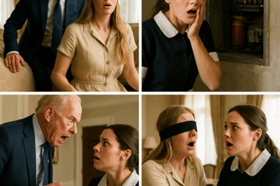 LA HIJA DEL MULTIMILLONARIO NACIÓ CIEGA… HASTA QUE LA NUEVA CRIADA DESCUBRIÓ UNA VERDAD CAPAZ DE DESTRUIR A TODA LA FAMILIA.