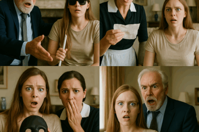 LA NIÑA CIEGA DEL MULTIMILLONARIO VIVIÓ EN LA OSCURIDAD… HASTA QUE LA NUEVA CRIADA DESCUBRIÓ EL SECRETO QUE HABÍAN OCULTADO DURANTE AÑOS.