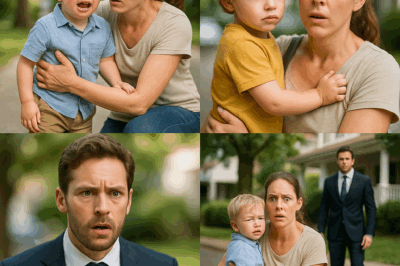 UNA MUJER SENCILLA CONSOLA A UN TODDLER LLORANDO, SIN IMAGINAR QUE EL PADRE MILLONARIO OBSERVABA CADA GESTO — LO QUE HIZO DESPUÉS CAMBIÓ SU VIDA.