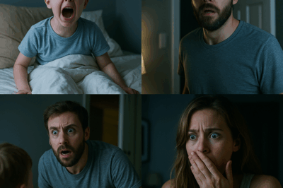 LOS GRITOS NOCTURNOS DE MI HIJO ME HICIERON INSTALAR UNA CÁMARA—PERO NADA ME PREPARÓ PARA LO QUE VI HACER A MI NUEVO ESPOSO.