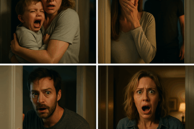 LA CÁMARA LO REVELÓ TODO: LOS GRITOS DE MI HIJO, EL COMPORTAMIENTO EXTRAÑO DE MI NUEVO ESPOSO… Y LA VERDAD QUE LO CAMBIÓ TODO.