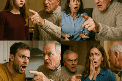 OBLIGARON A MI NIÑA A COMER EN LA COCINA EN PLENO DÍA DE ACCIÓN DE GRACIAS — ME LEVANTÉ EN SILENCIO, LE TOMÉ LA MANO… Y LA FAMILIA JAMÁS SE RECUPERÓ.